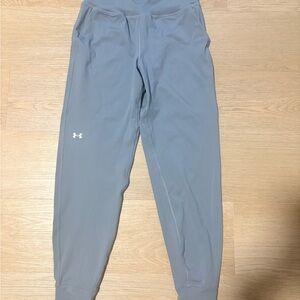 Under Armour Steel Gray Fitted Apparel